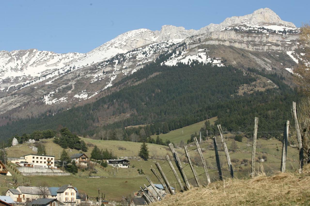 Apartmán La Moraine Villard-de-Lans Exteriér fotografie